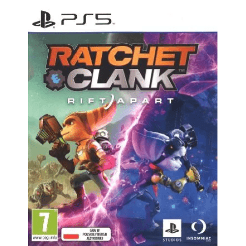 RATCHET & CLANK RIFT APART PS5 PL RATCHET & CLANK RIFT APART PS5 PL